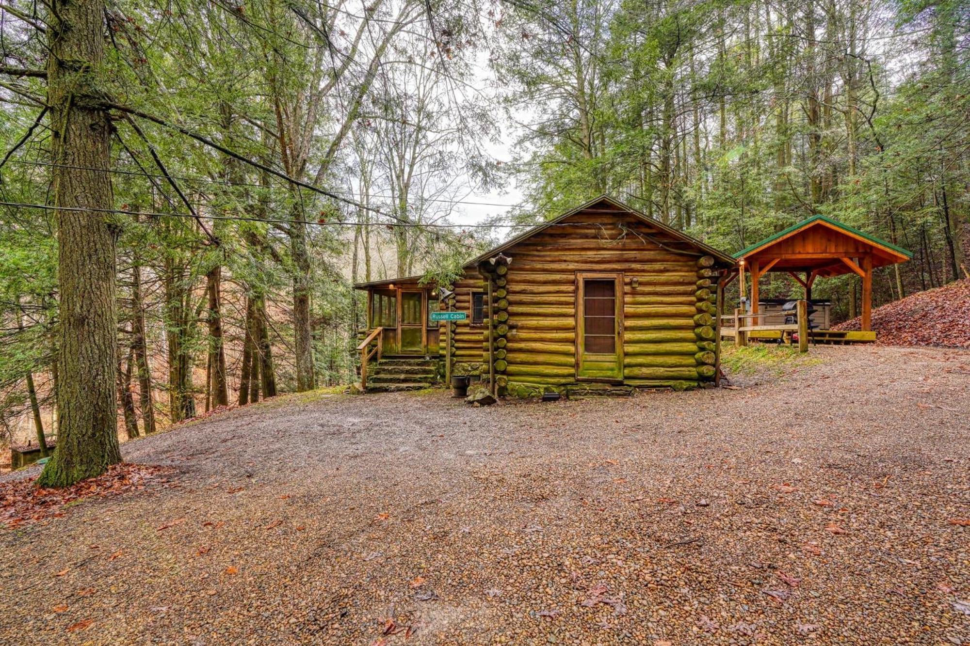 Russell Cabin Logan Exterior photo