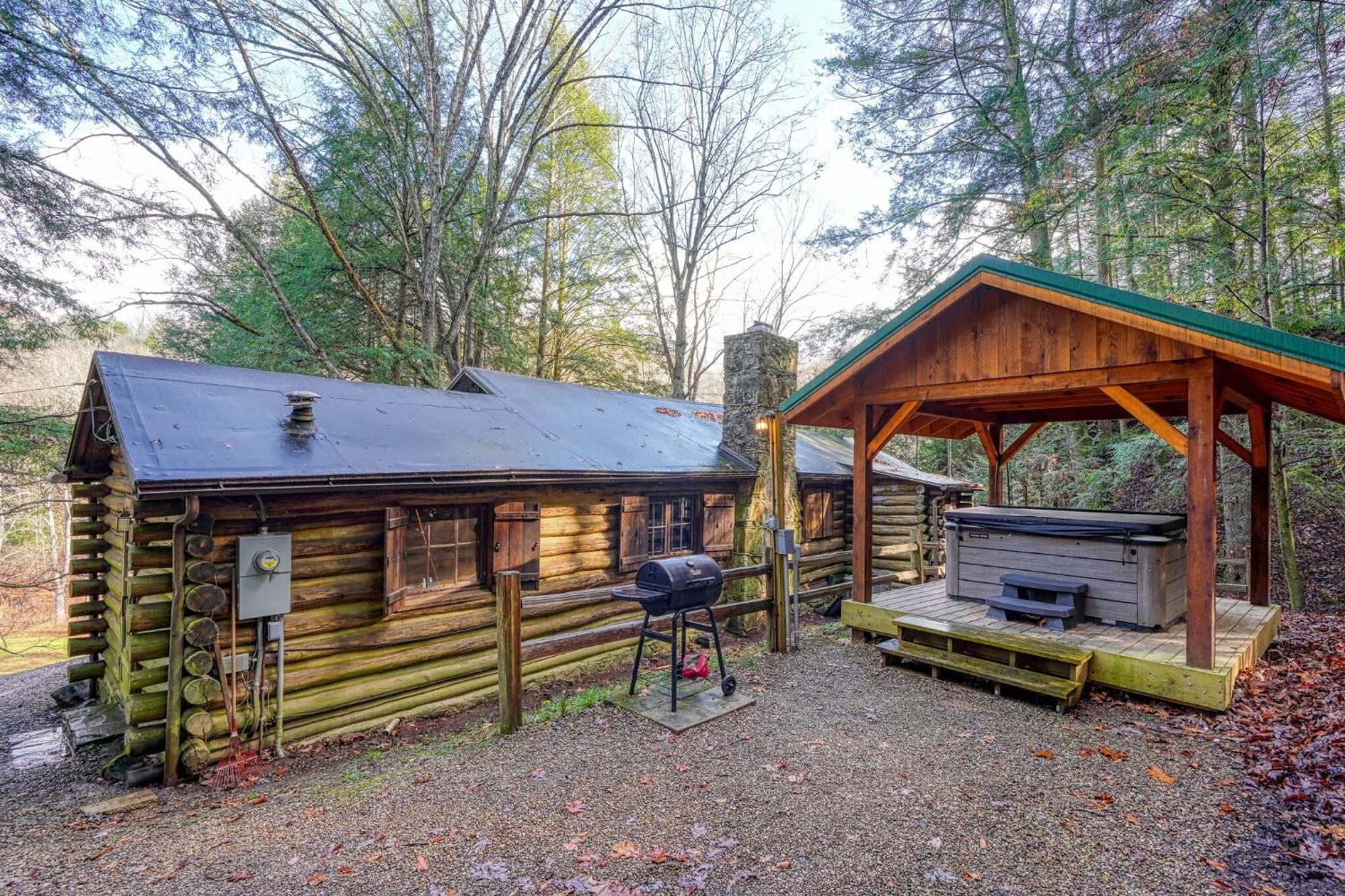 Russell Cabin Logan Exterior photo